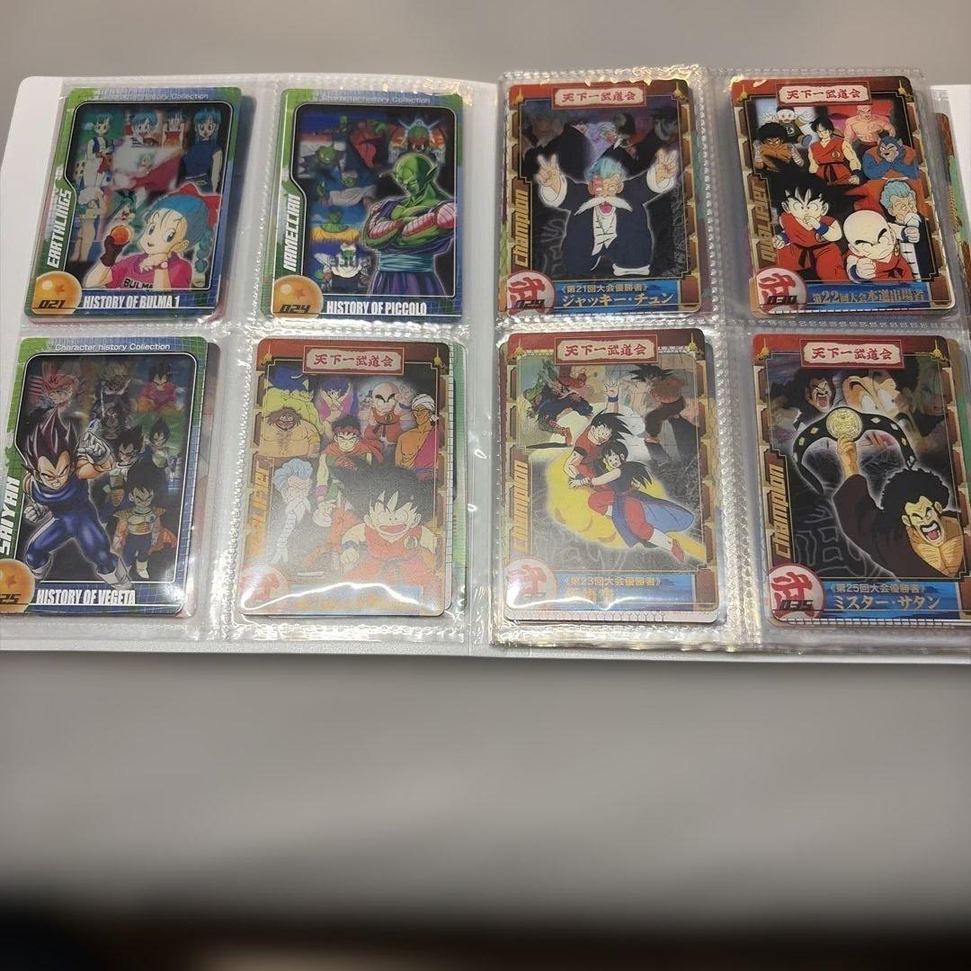 ドラゴンボール　森永ウエハースチョコ　カード