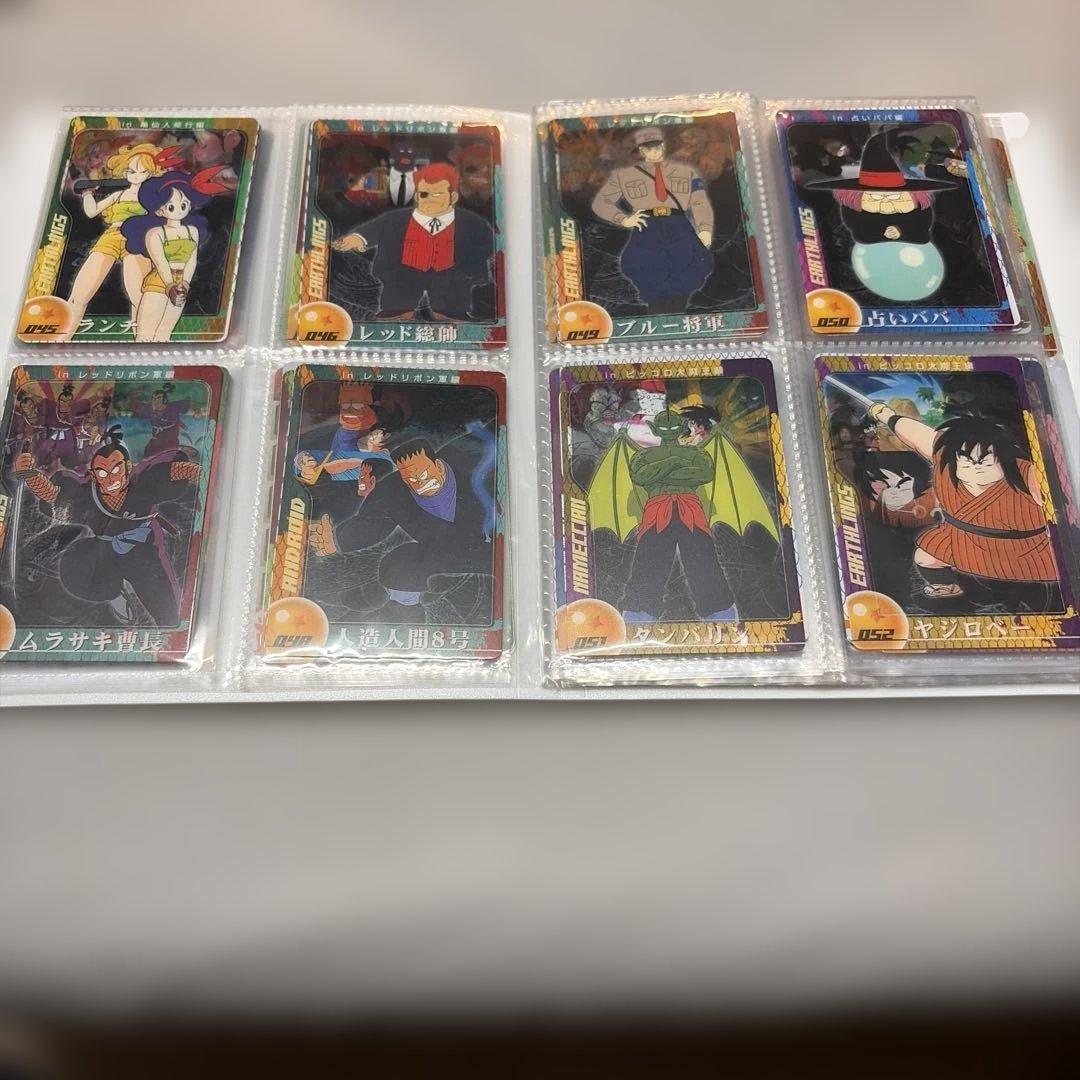 ドラゴンボール　森永ウエハースチョコ　カード