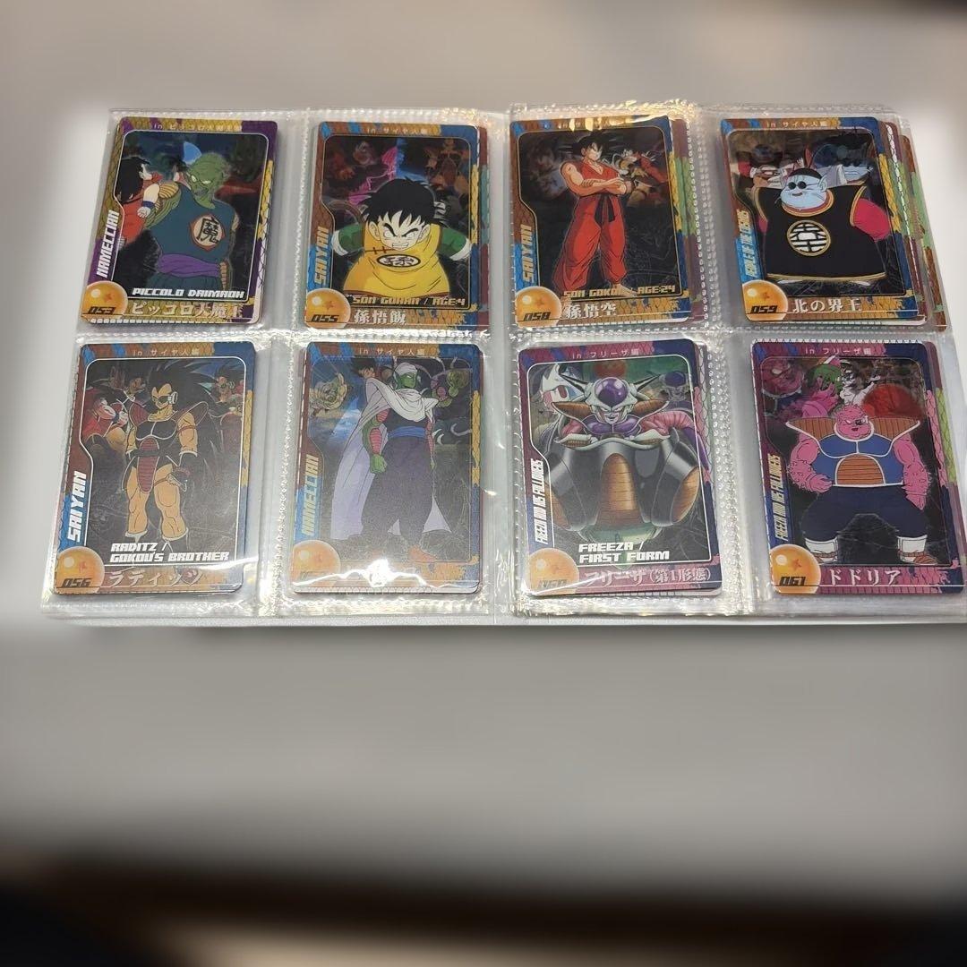 ドラゴンボール　森永ウエハースチョコ　カード