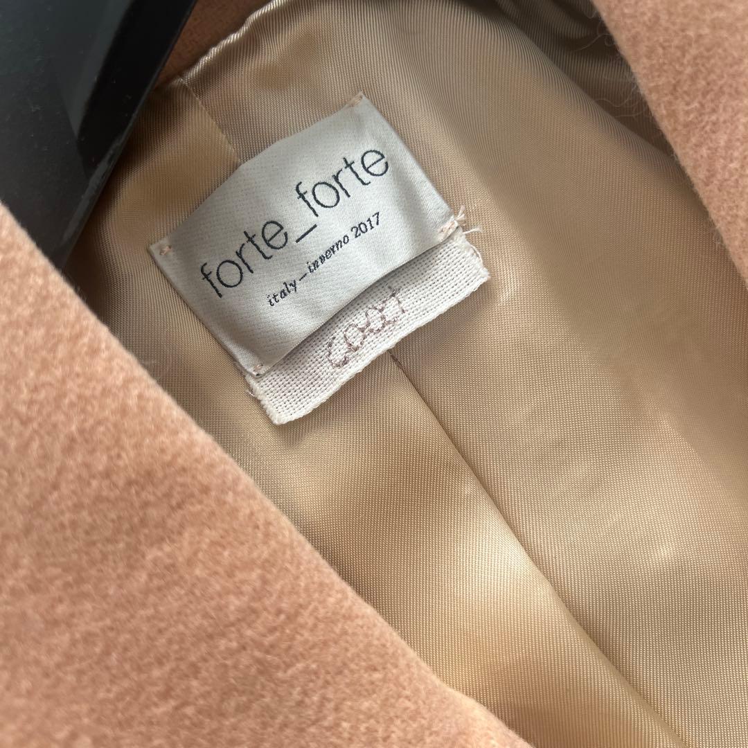 本日価格⭐︎ユナイテッドアローズ　forte_forte コート