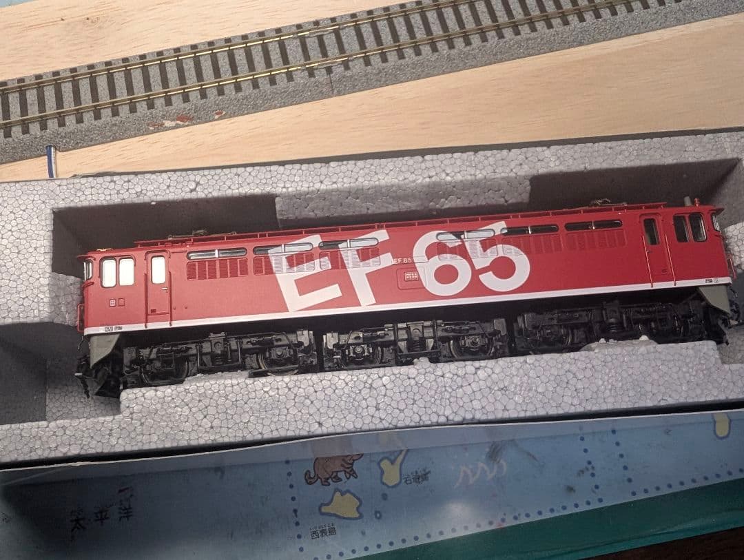 KATO HOゲージ 1-307 EF65-1118 レインボー