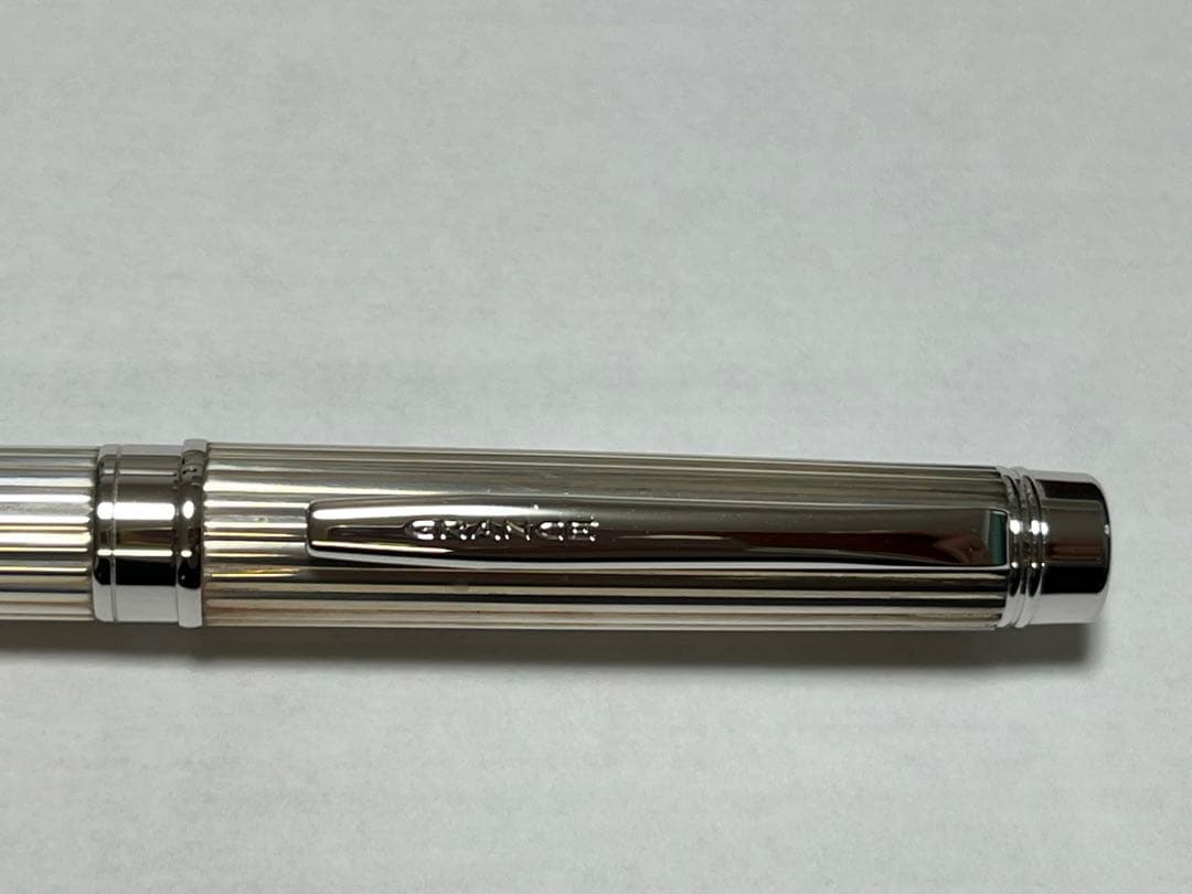 k*e様 パイロット 万年筆 グランセ スターリングシルバー ストライプ M P