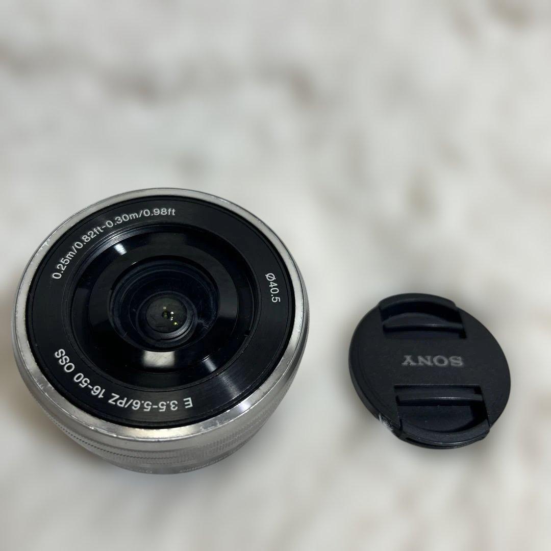 【美品】SONY α6000 ボディILCE-6000 ホワイト