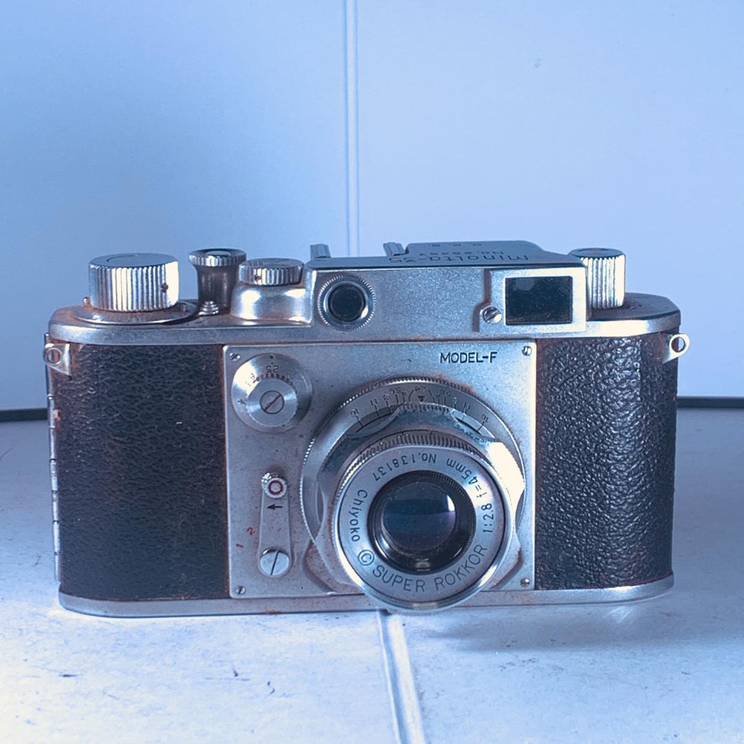 ミノルタ minolta-35 model-f レンジファインダー ジャンク品