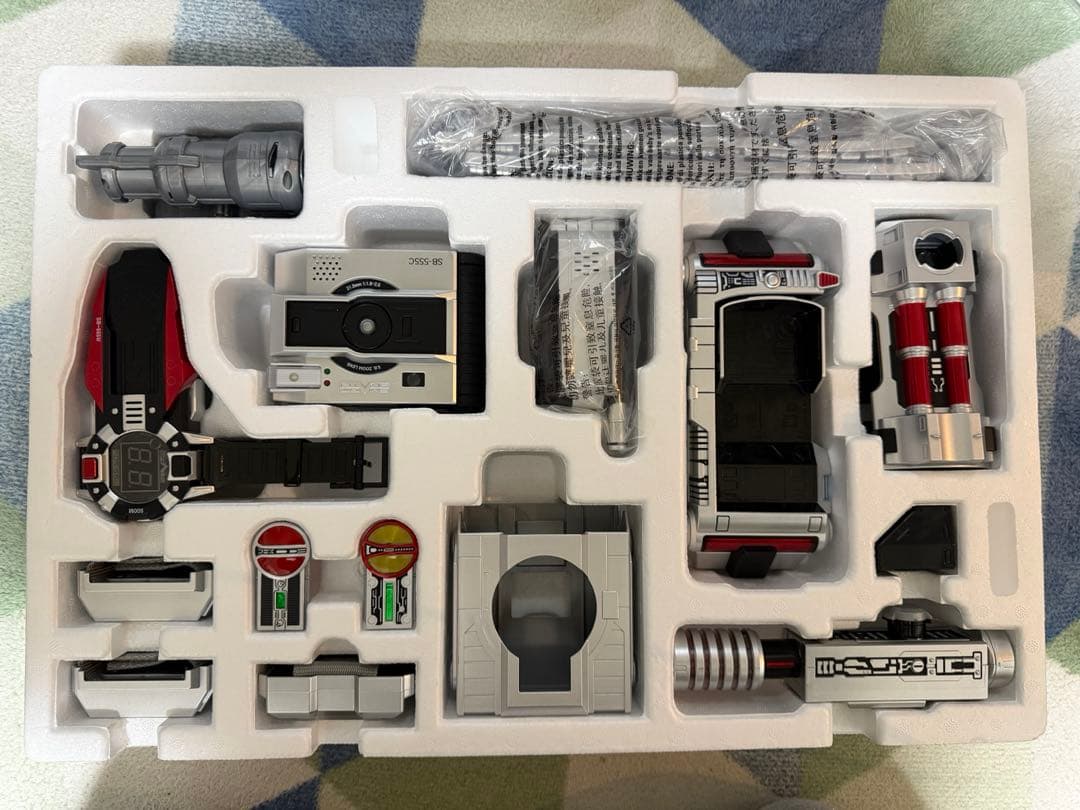 仮面ライダーファイズ CSM ファイズギア&ファイズアクセル ver2