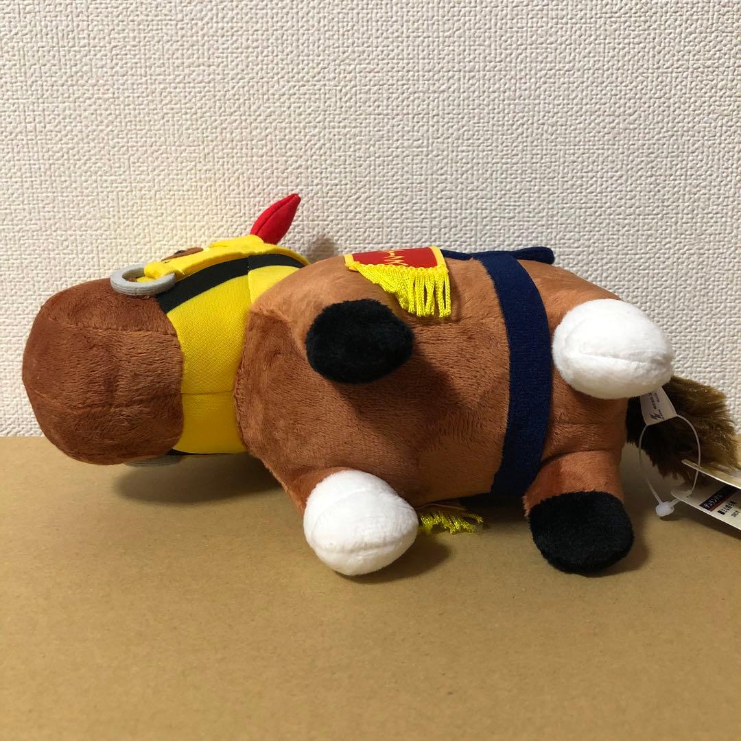 【希少】【エラー商品】デュランダル　ぬいぐるみ18　サラブレッドコレクション