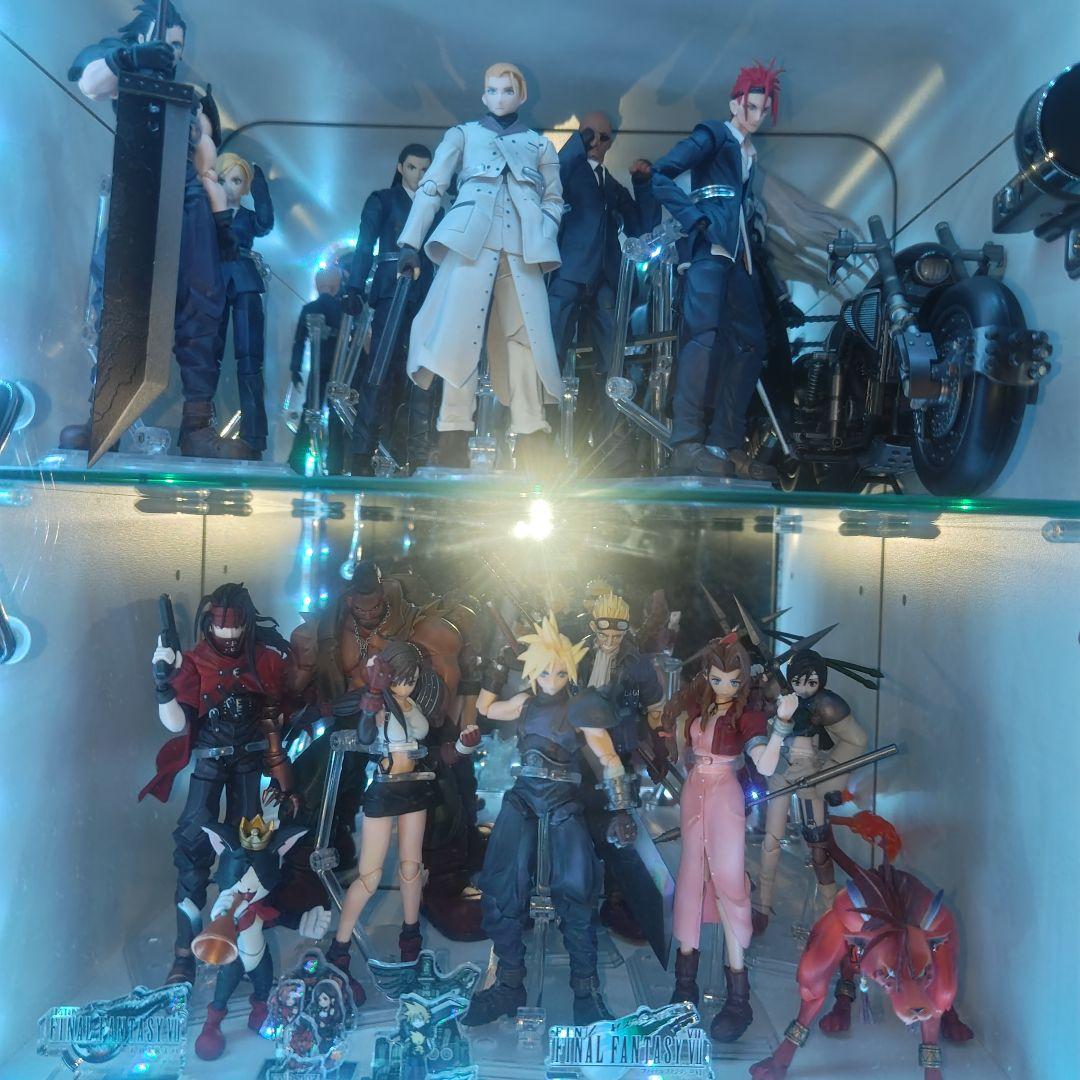 ファイナルファンタジー7　ブリングアーツ　セット売り
