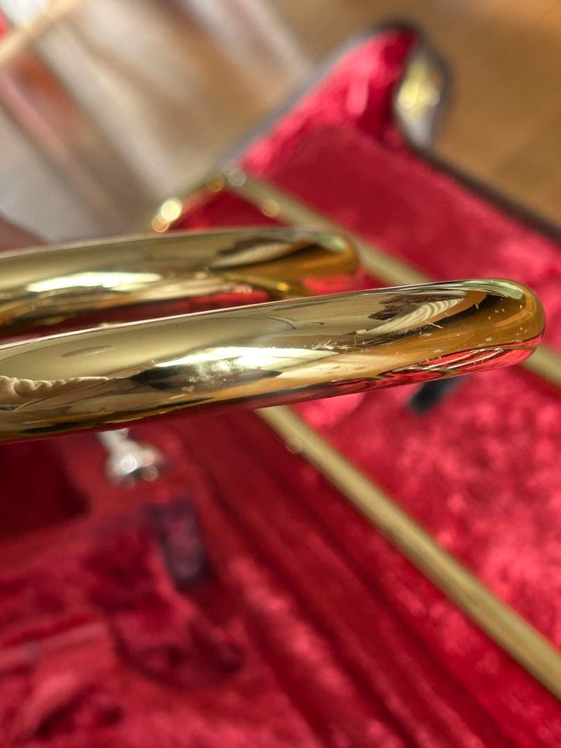 YAMAHA トロンボーン本体　YSL882O