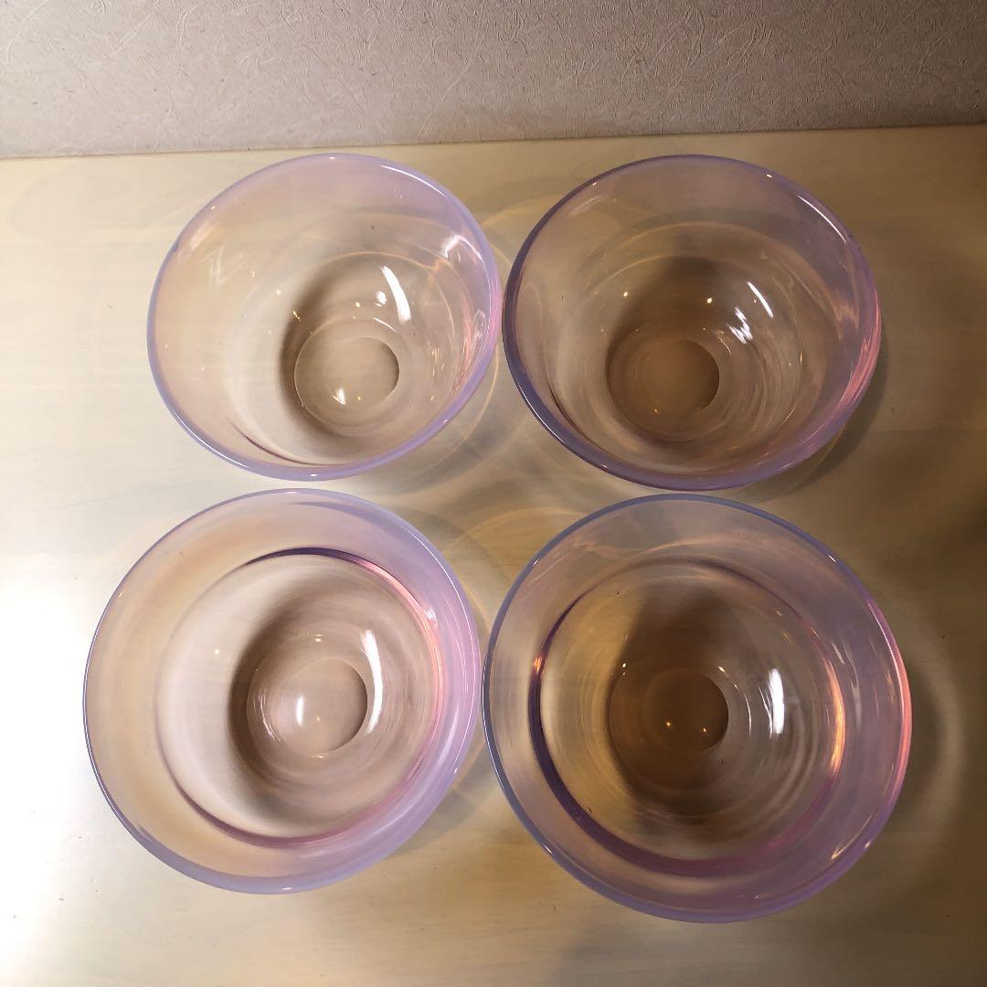 オパールガラスボウル☆4個セット