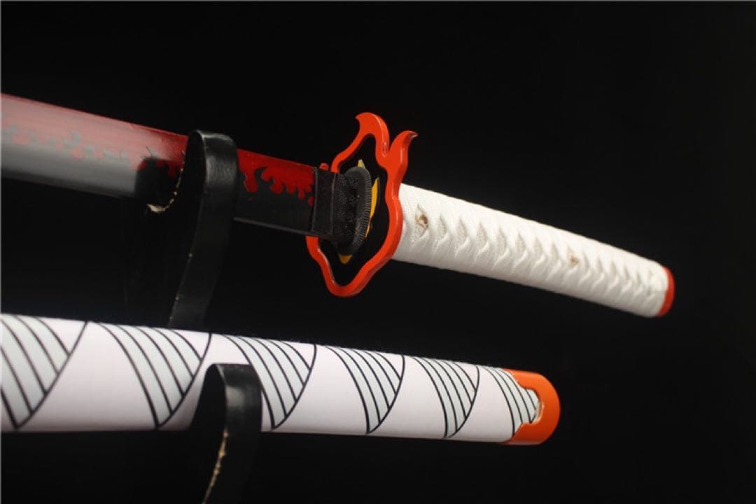 鬼滅の刃 炎柱 煉獄杏寿郎 日輪刀 模擬刀 日本刀 模造刀 武具 舞踊刀