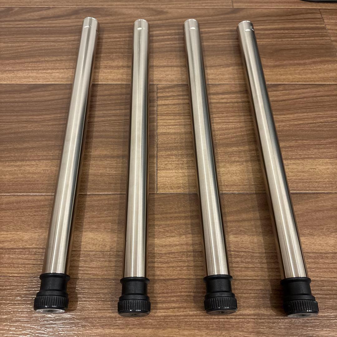 【 peak】スノーピーク　IGT アイアングリルテーブルロングセット