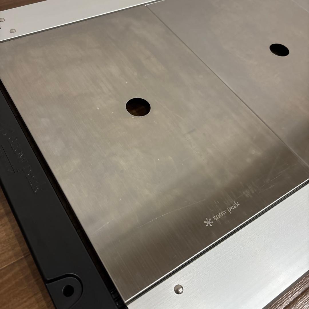 【 peak】スノーピーク　IGT アイアングリルテーブルロングセット