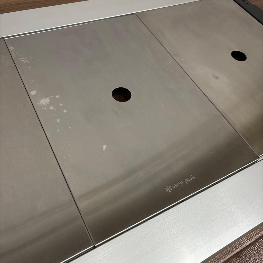 【 peak】スノーピーク　IGT アイアングリルテーブルロングセット