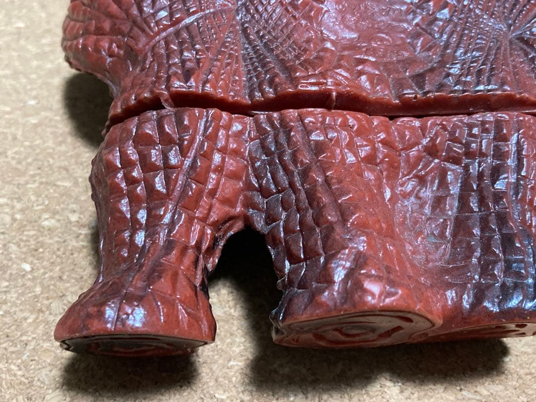 ペスター キングザウルス ポピー ソフビ ウルトラマン 約14cm