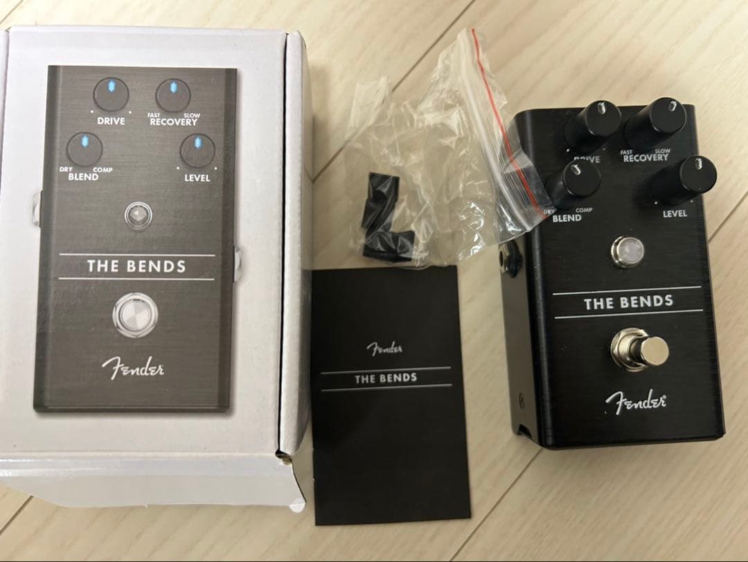 ギター Fender The Bends Compressor Pedal