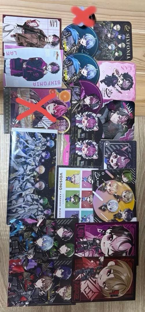 シクフォニ 紙類 まとめ売り