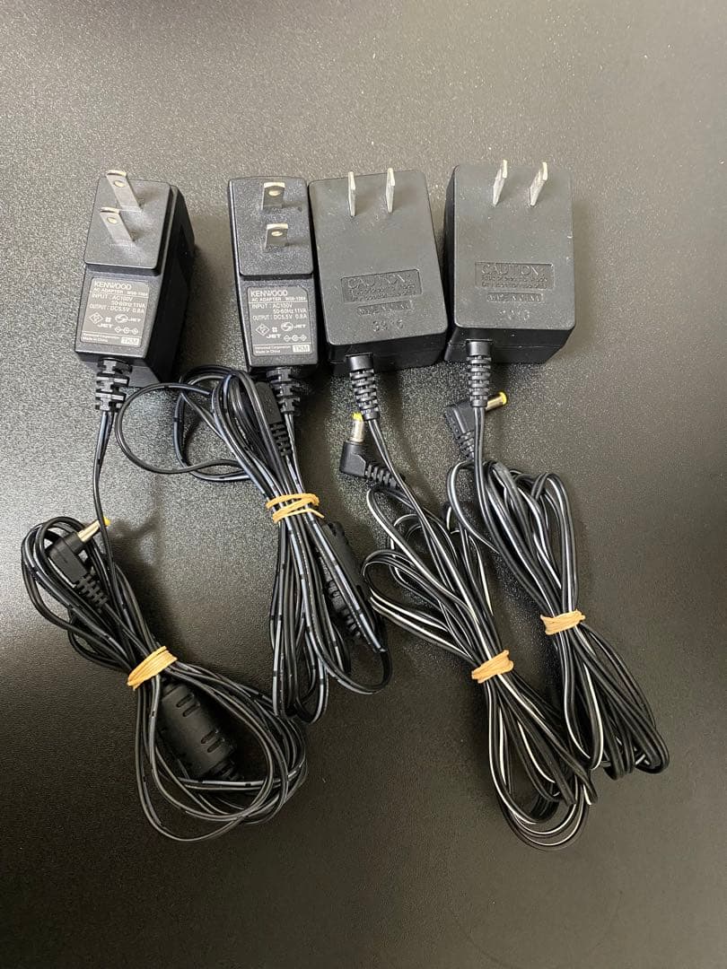 KENWOOD DEMITOS トランシーバー 3個セット