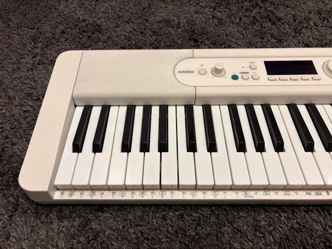 【超美品】CASIO LK-530光ナビゲーションCasiotone2025年製