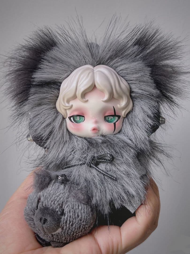 シークレット SKULLPANDA You Found Me! スカルパンダ