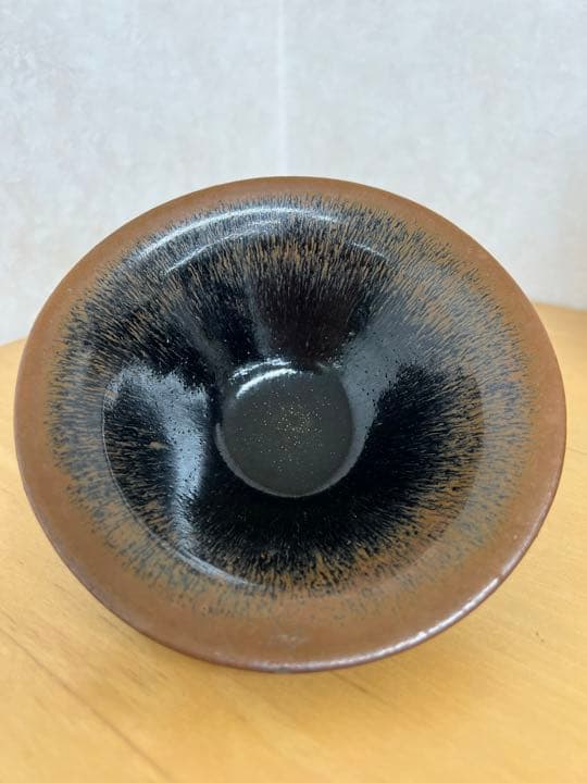 中国宋元建窯碗　御茶碗唐物　時代物　古美術品骨董アンティーク江戸コレクション青磁