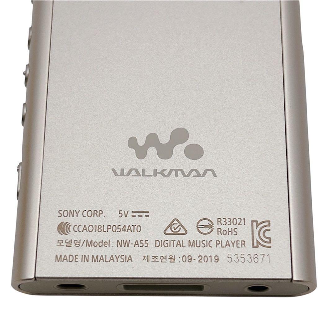 SONY ソニー NW-A55 ハイレゾ対応ウォークマン ゴールド 箱あり