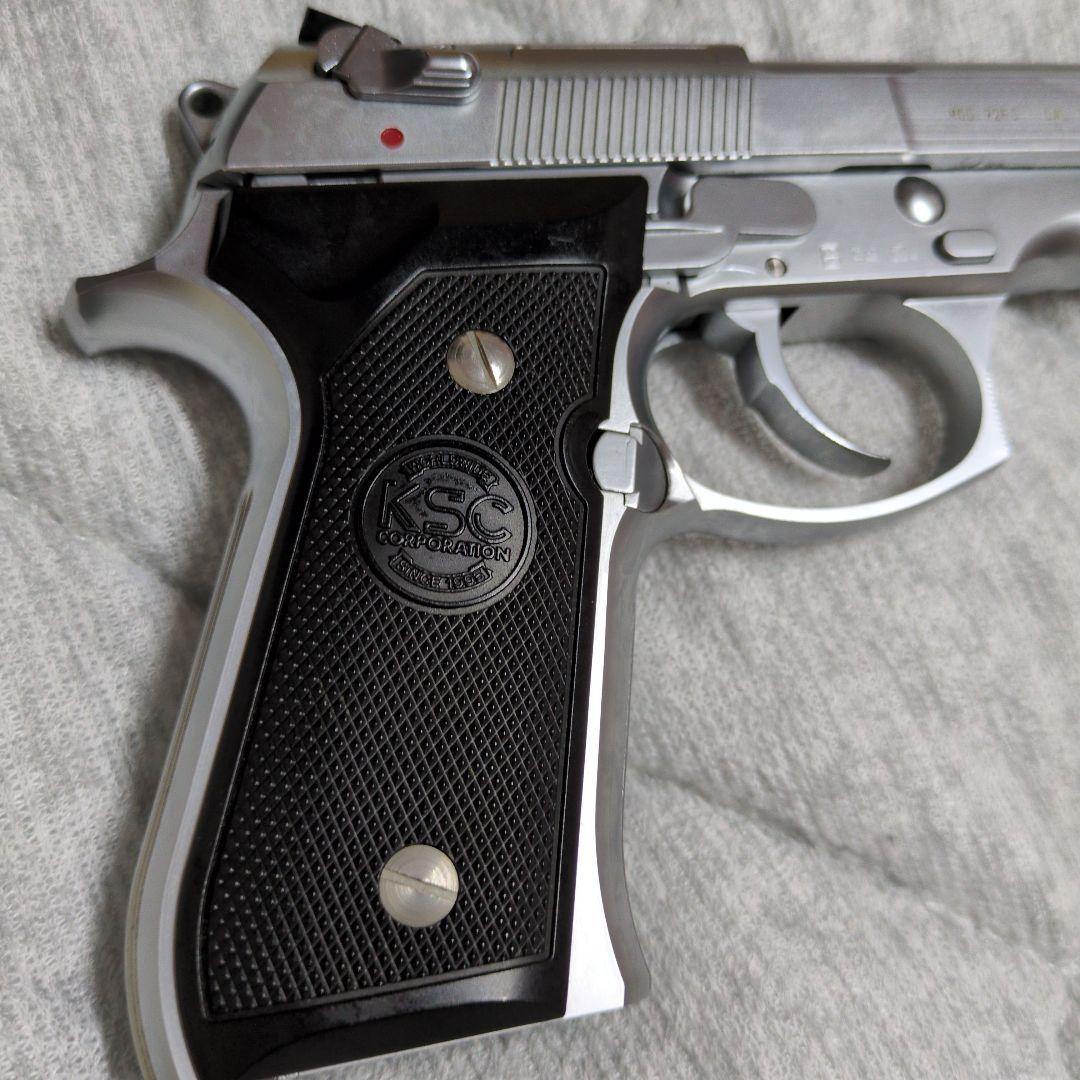 KSC M92 INOX 　ガスブローバック