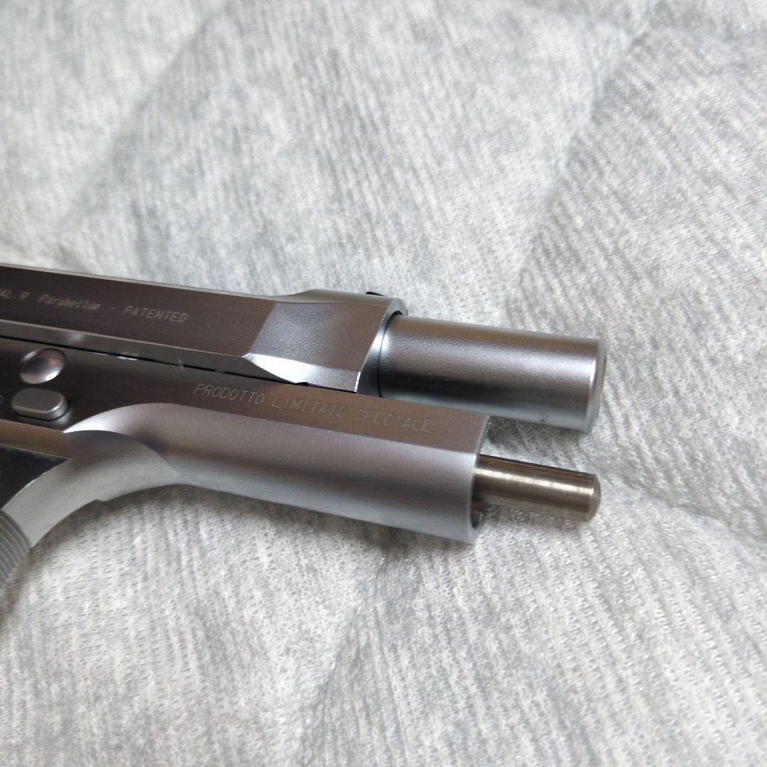 KSC M92 INOX 　ガスブローバック