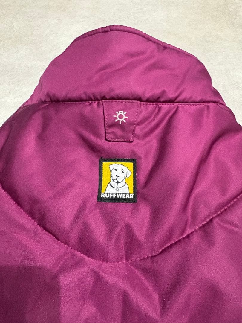 RUFFWEARパウダーハウンドジャケット【パープル/M】