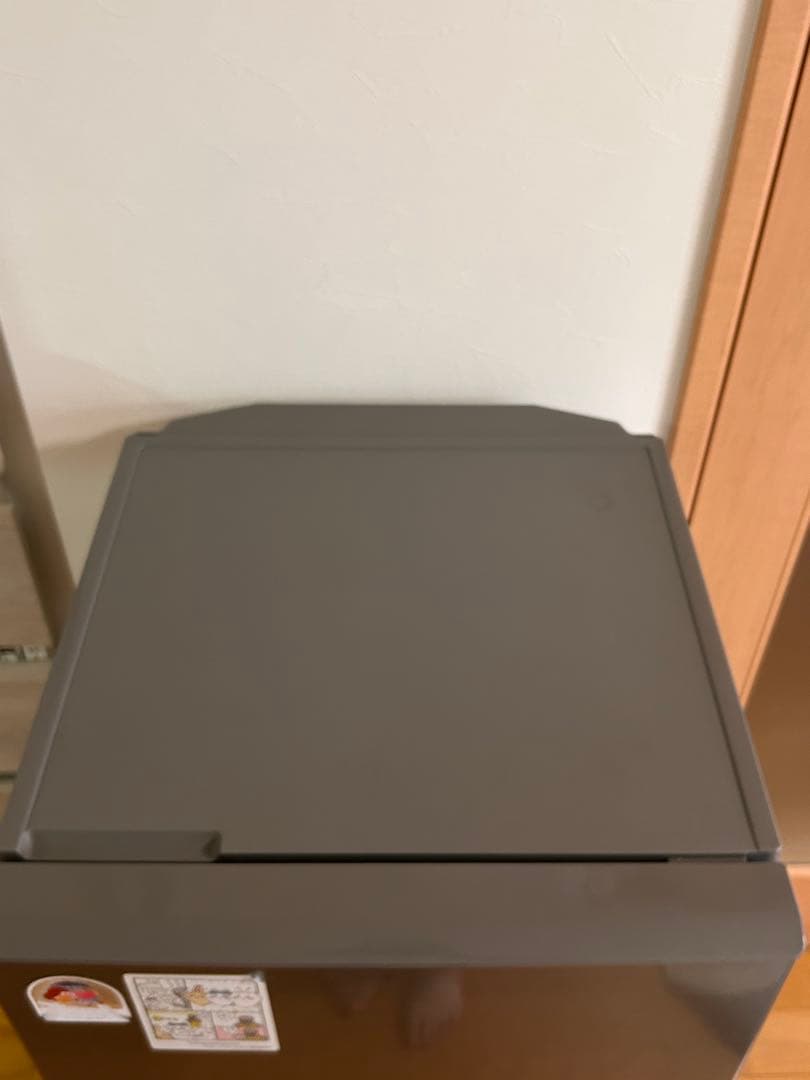 AQUA シルバー 冷蔵庫 上下二段式 129L