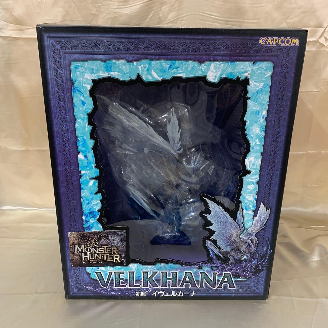 冰龍 イヴェルカーナ 「モンスターハンター」 カプコンフィギュアビルダー