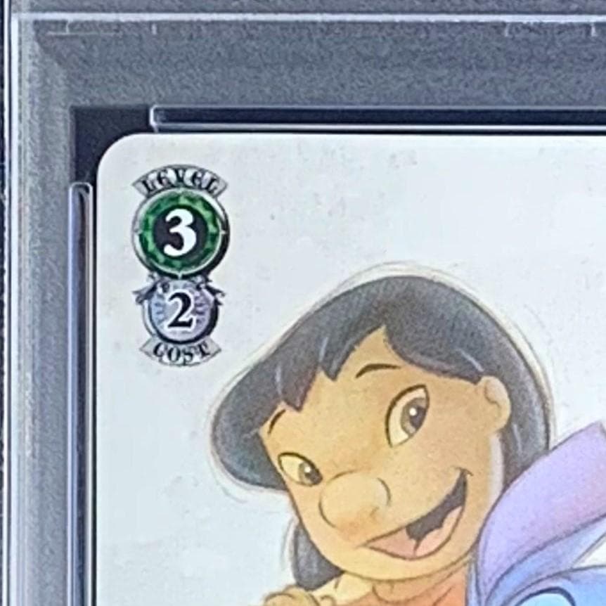 【PSA10】　Dds/S104-034SP　初めての友だち リロ&スティッチ