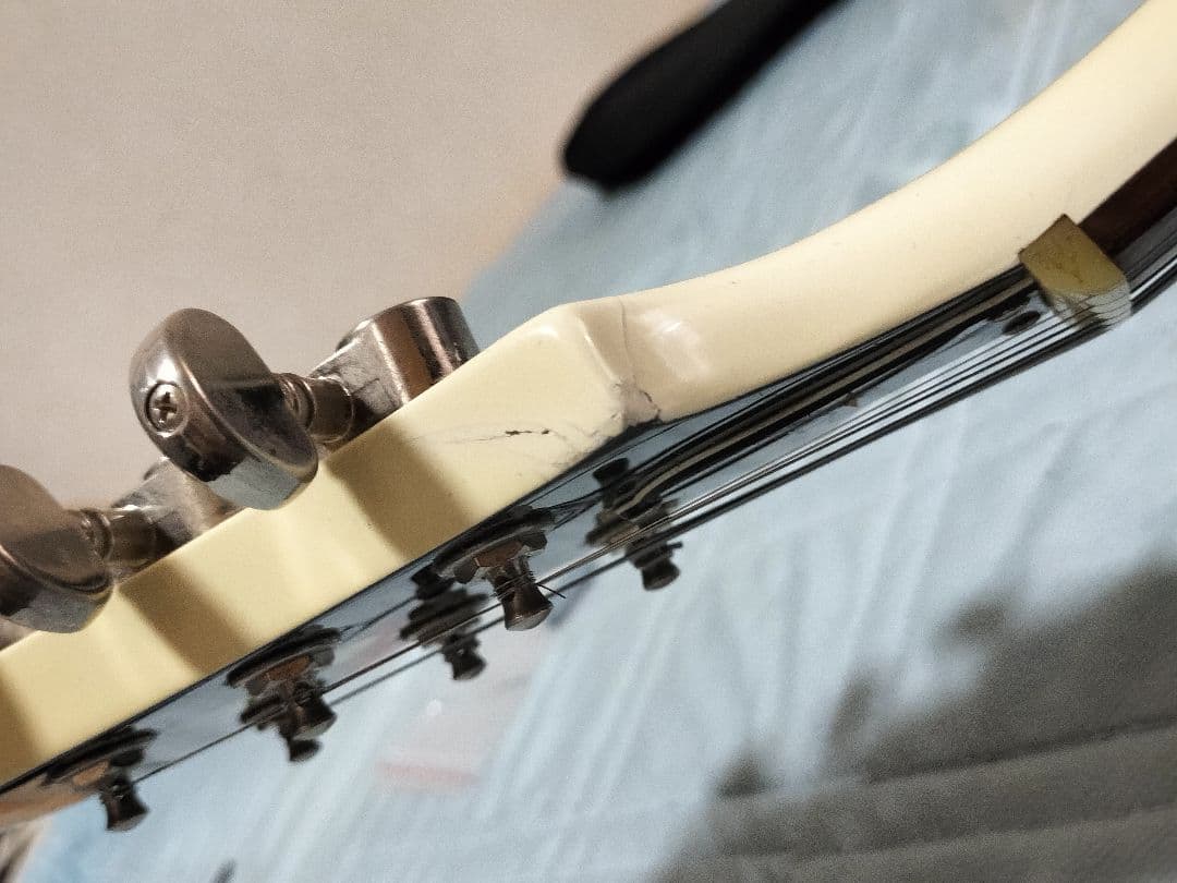 Epiphone SG Standard エピフォン白セットネック 初心者最適