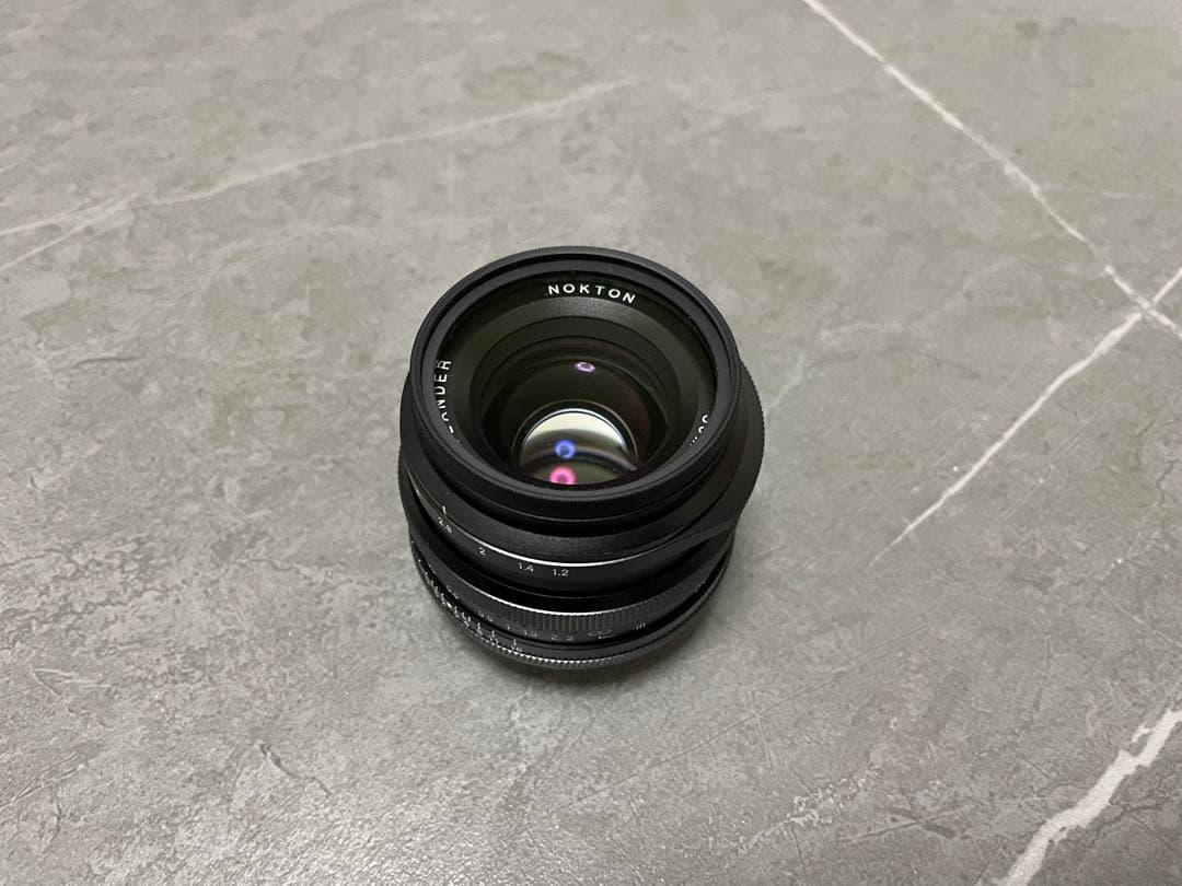 NOKTON ホクトレンダー 35mm F1.2