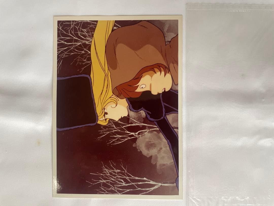 東映 銀河鉄道999 2L判 生写真 光沢 松本零士 フジテレビ 東映動画 3枚