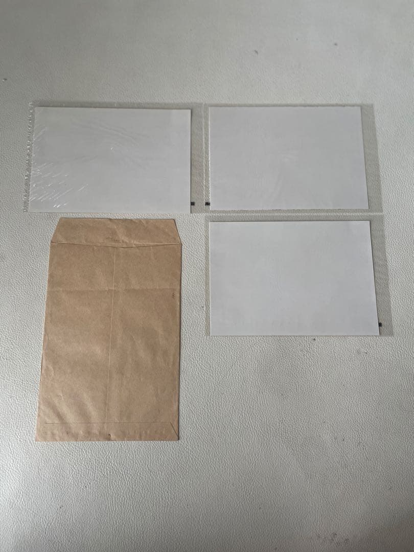 東映 銀河鉄道999 2L判 生写真 光沢 松本零士 フジテレビ 東映動画 3枚