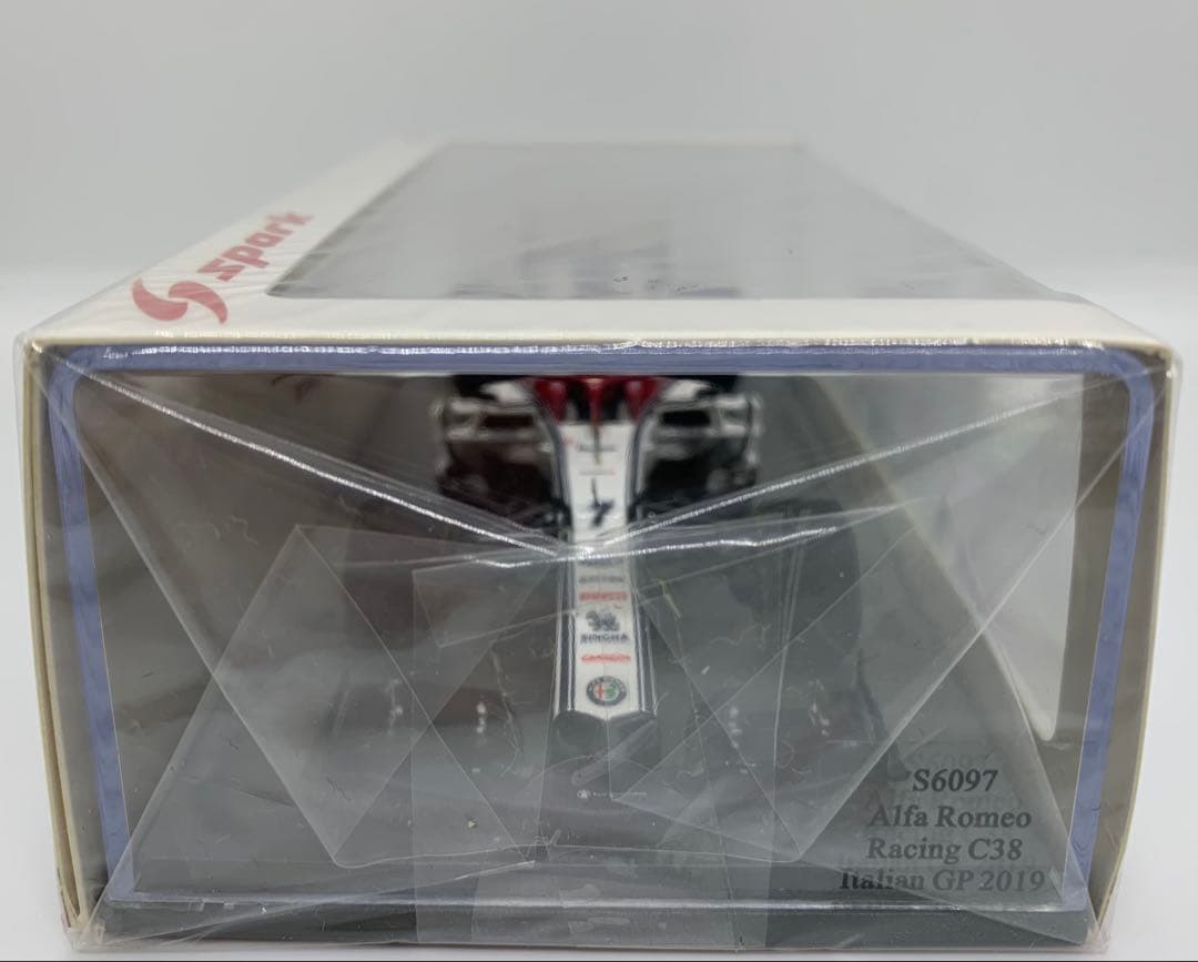 1/43 Alfa Romeo Racing C38 イタリアGP 2019