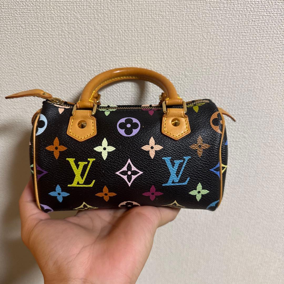 Louis Vuitton モノグラム ハンドバッグ村上隆