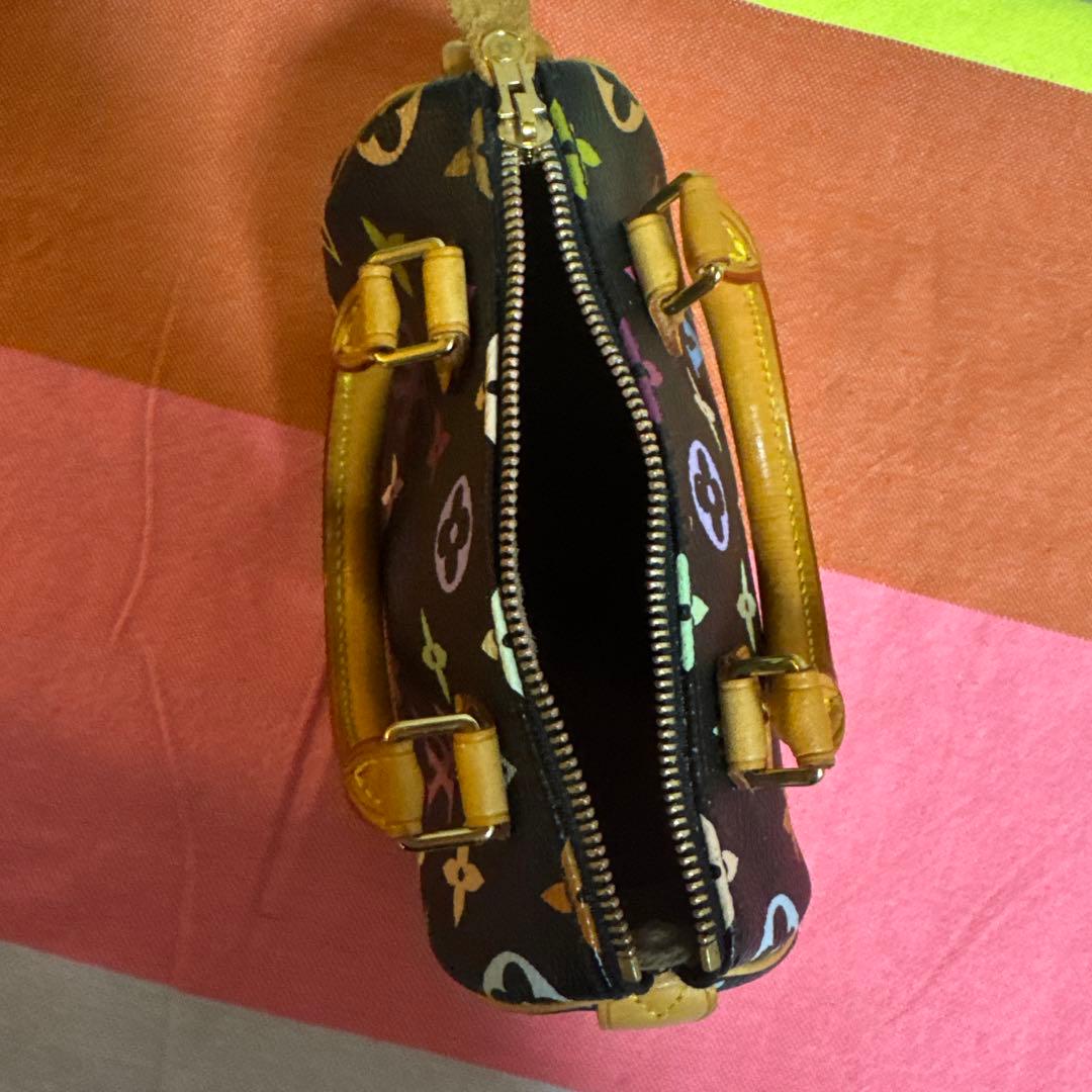 Louis Vuitton モノグラム ハンドバッグ村上隆