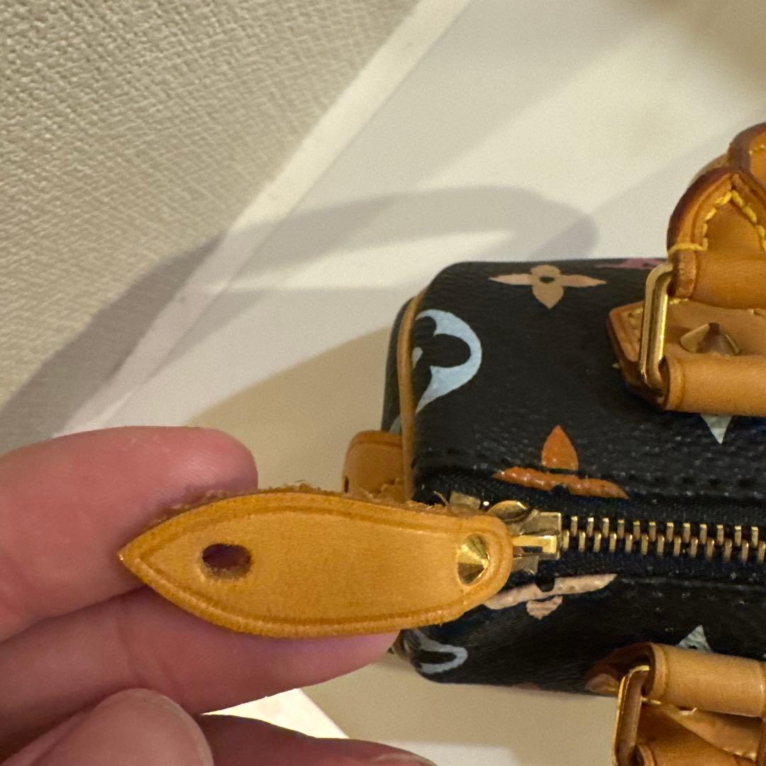 Louis Vuitton モノグラム ハンドバッグ村上隆