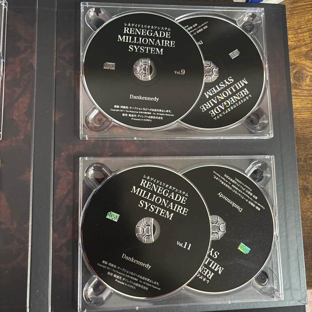 レネゲイドミリオネアシステムRENGADE MILLIONAIRE SYSTEM