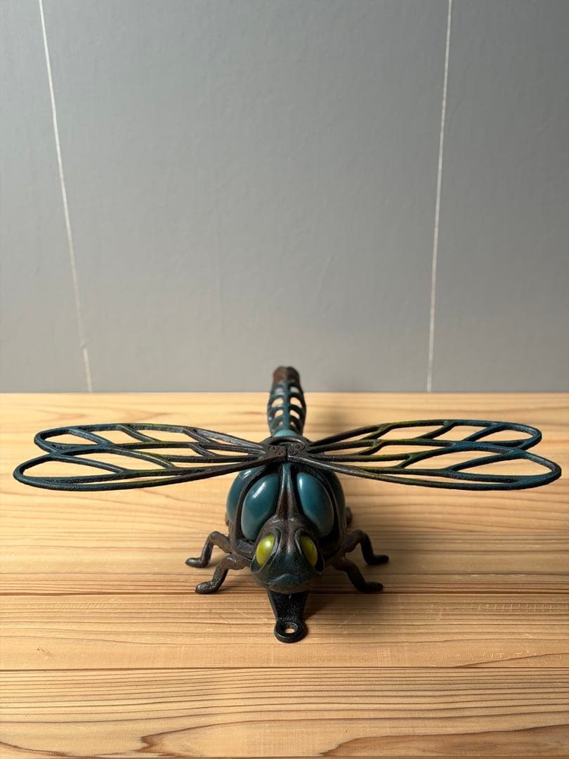 ドラゴンフライ　キャンドルホルダー　アイアン