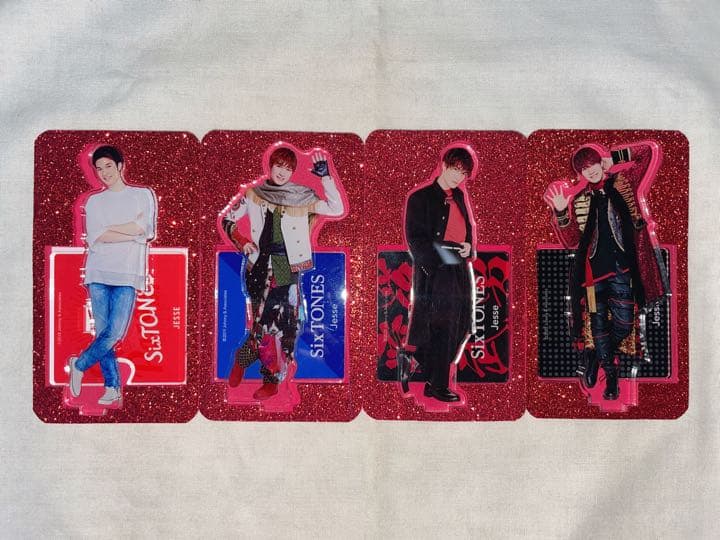 SixTONES ジェシー アクスタ