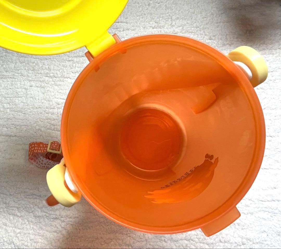 【平成レトロ】【ユニバグッズ】スヌーピー 飛行機デザイン ポップコーンバッグ