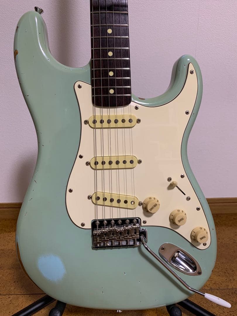 ギター EDWARDS E-SE-108R / LT Surf Green