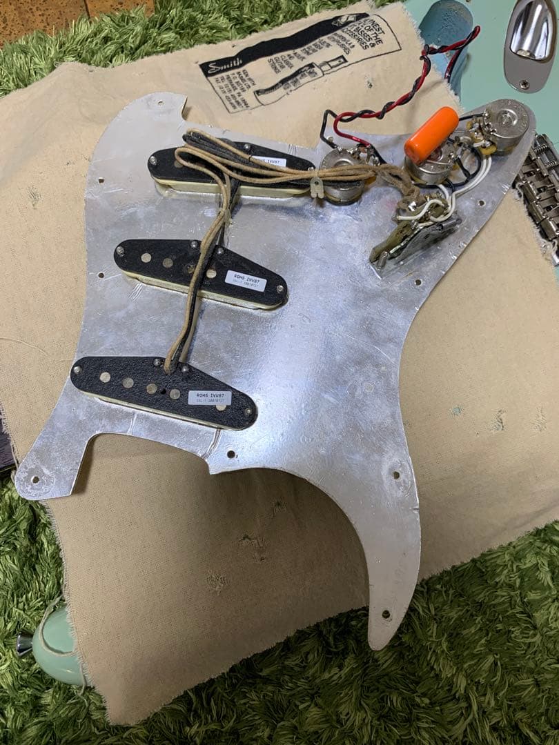 ギター EDWARDS E-SE-108R / LT Surf Green