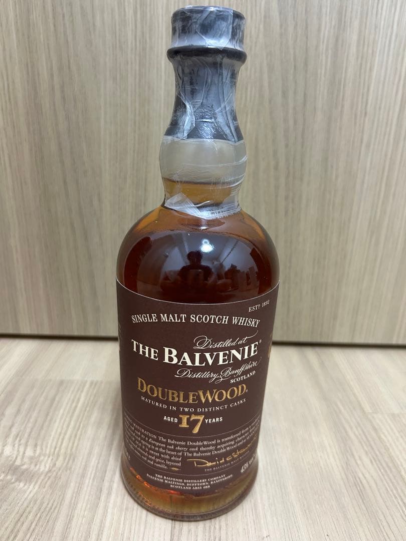 (値下げ)THE BALVENIE DOUBLEWOOD 17年 700ml