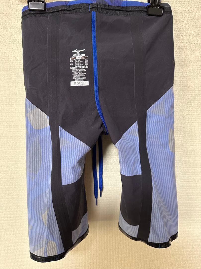 ミズノ／Mizuno 競泳水着 青・紺