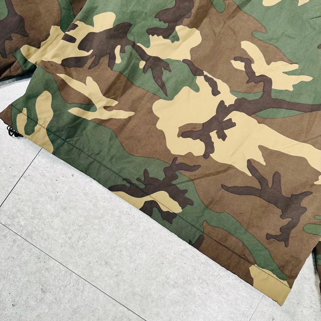 Carhartt　カーハート 迷彩 カモ ニンバスプルオーバー フードジャケット