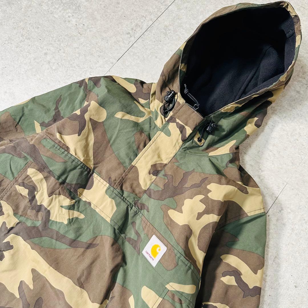 Carhartt　カーハート 迷彩 カモ ニンバスプルオーバー フードジャケット