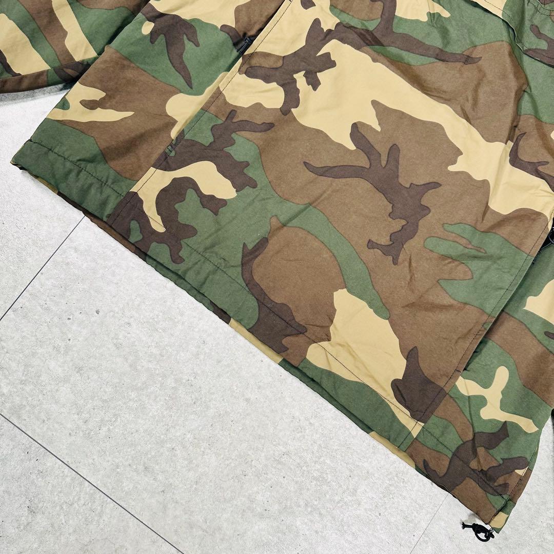 Carhartt　カーハート 迷彩 カモ ニンバスプルオーバー フードジャケット